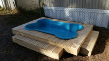 dogpools.shop One Dog One Bone Deluxe Bone Pool Deck Kit